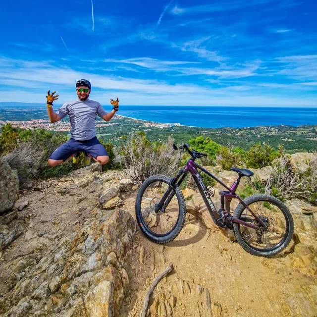 Vtt Dans Les Alberes