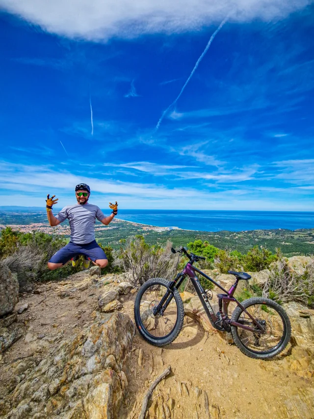 Vtt Dans Les Alberes