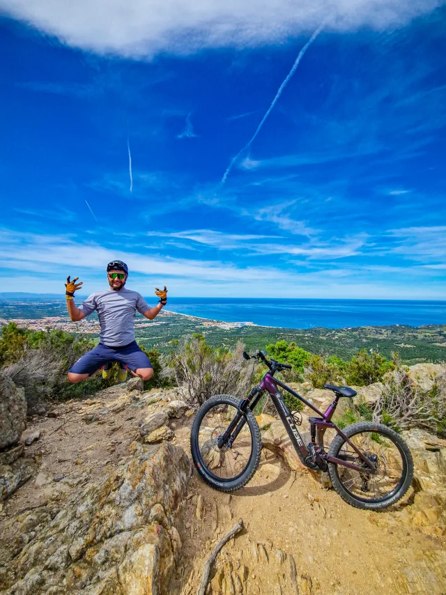 Vtt Dans Les Alberes