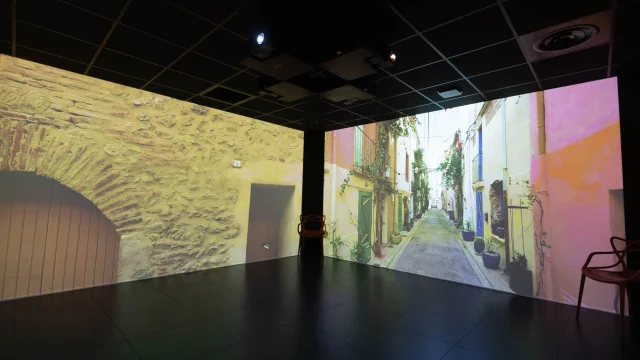 Salle immersive