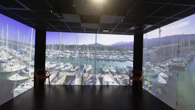 Salle immersive