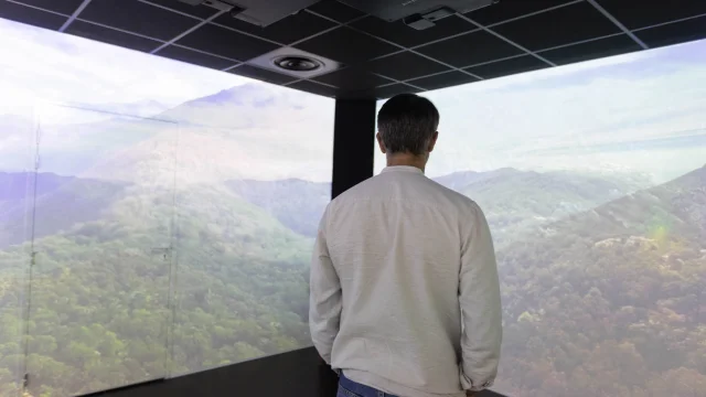 Salle immersive