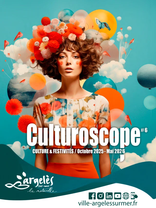 Culturoscope 6 Oct25 Mai26 Couv