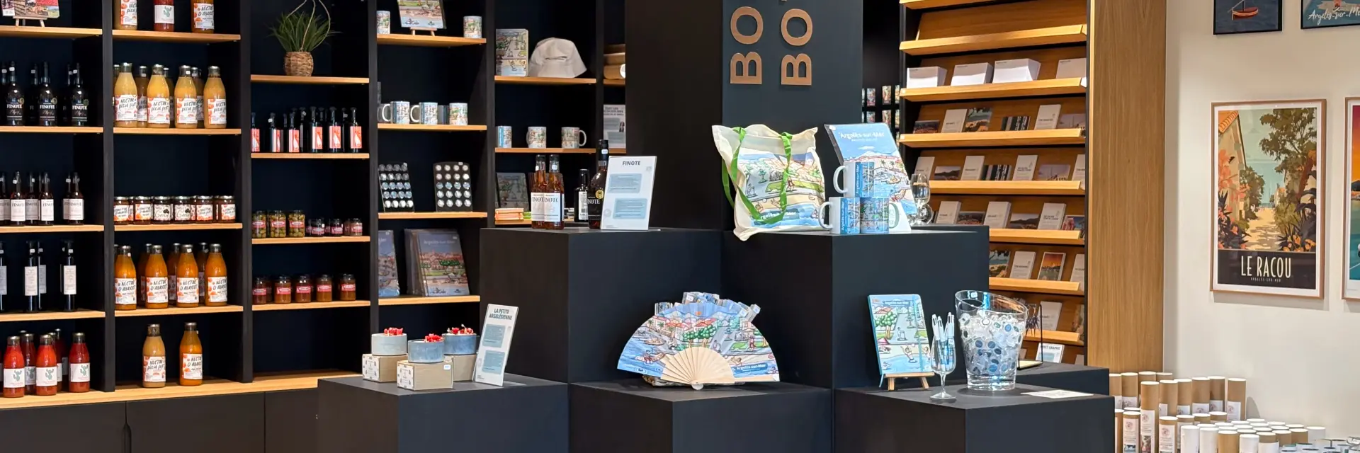 Boutique Office de Tourisme Argelès-sur-Mer