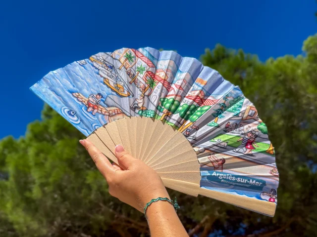 Eventail Argeles