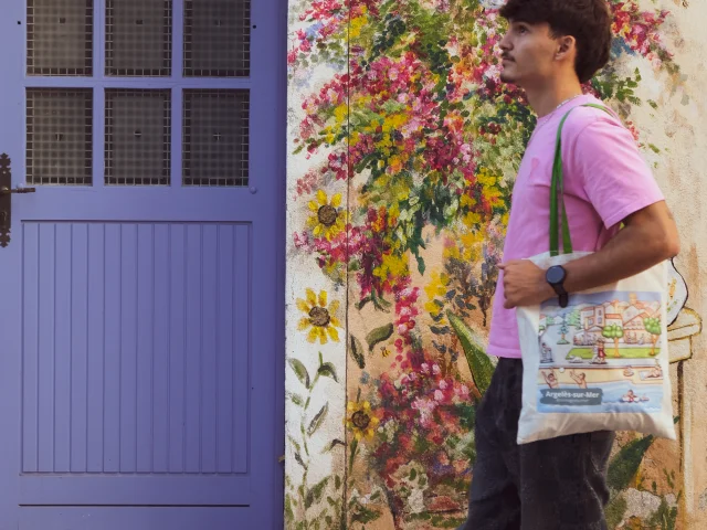 Tote bag Boutique Argelès-sur-Mer