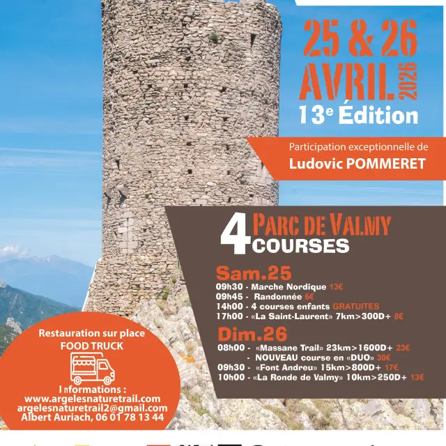 Argeles Nature Trail 2026