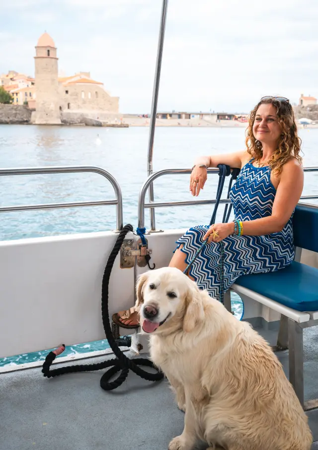 Bateau Avec Chien Argelestourisme Marion Carcel Foehn Photographie 111921 1