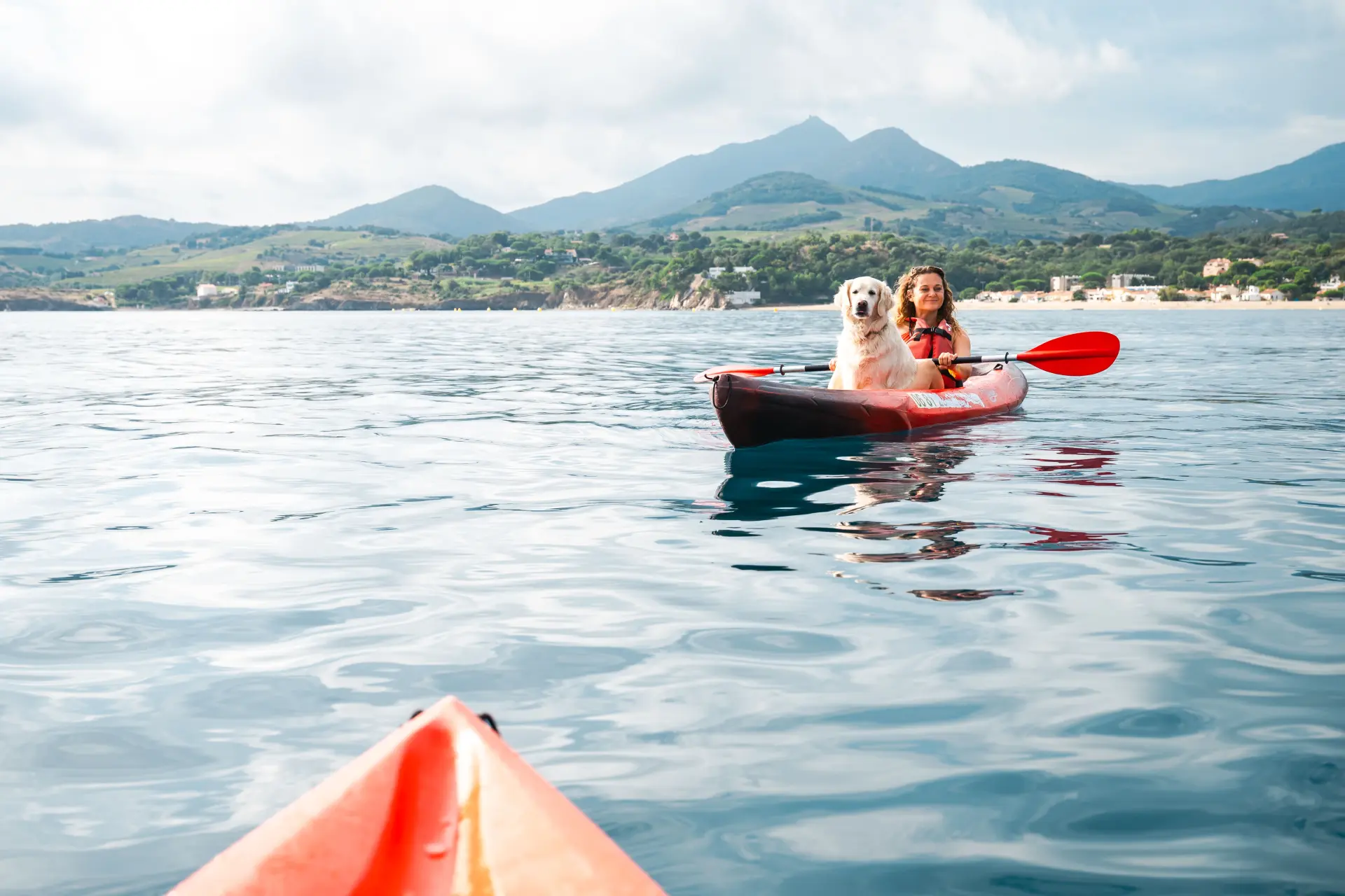 Kayak Avec Chien Argelestourisme Marion Carcel Foehn Photographie 111912 1