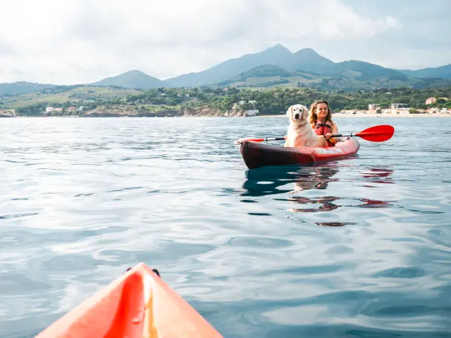 Kayak Avec Chien Argelestourisme Marion Carcel Foehn Photographie 111912 1