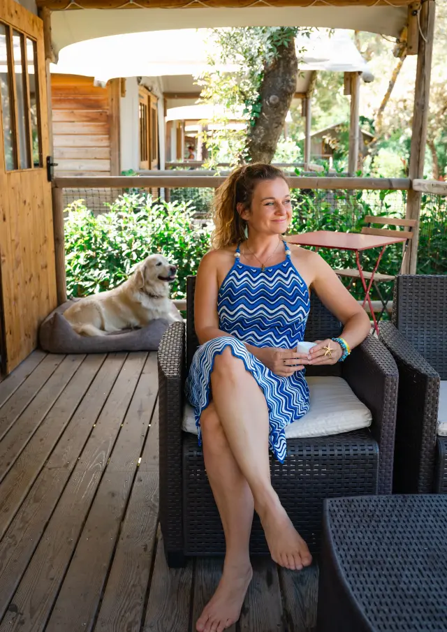 Camping Avec Chien Argelestourisme Marion Carcel Foehn Photographie 111532