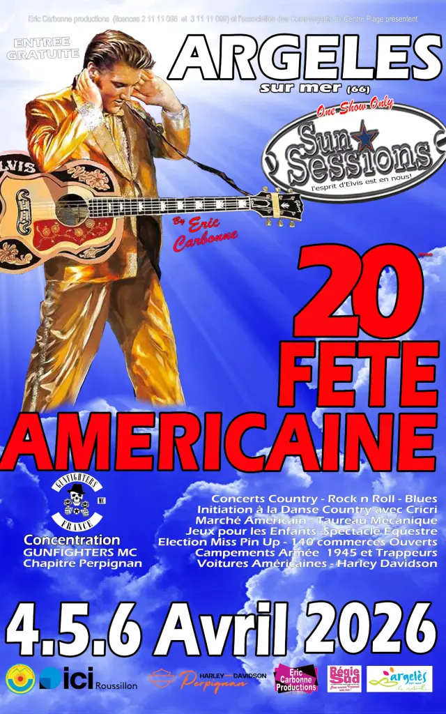Fete Americaine 2026