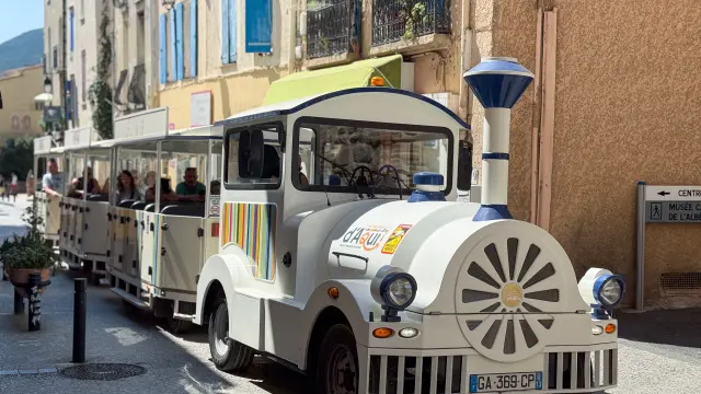 Petit Train Touristique Argelestourisme Juliette Laurent 120333