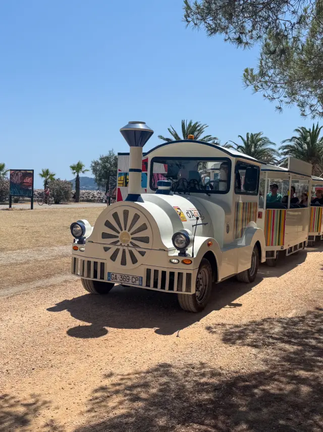 Petit Train Touristique Argelestourisme Juliette Laurent 12033
