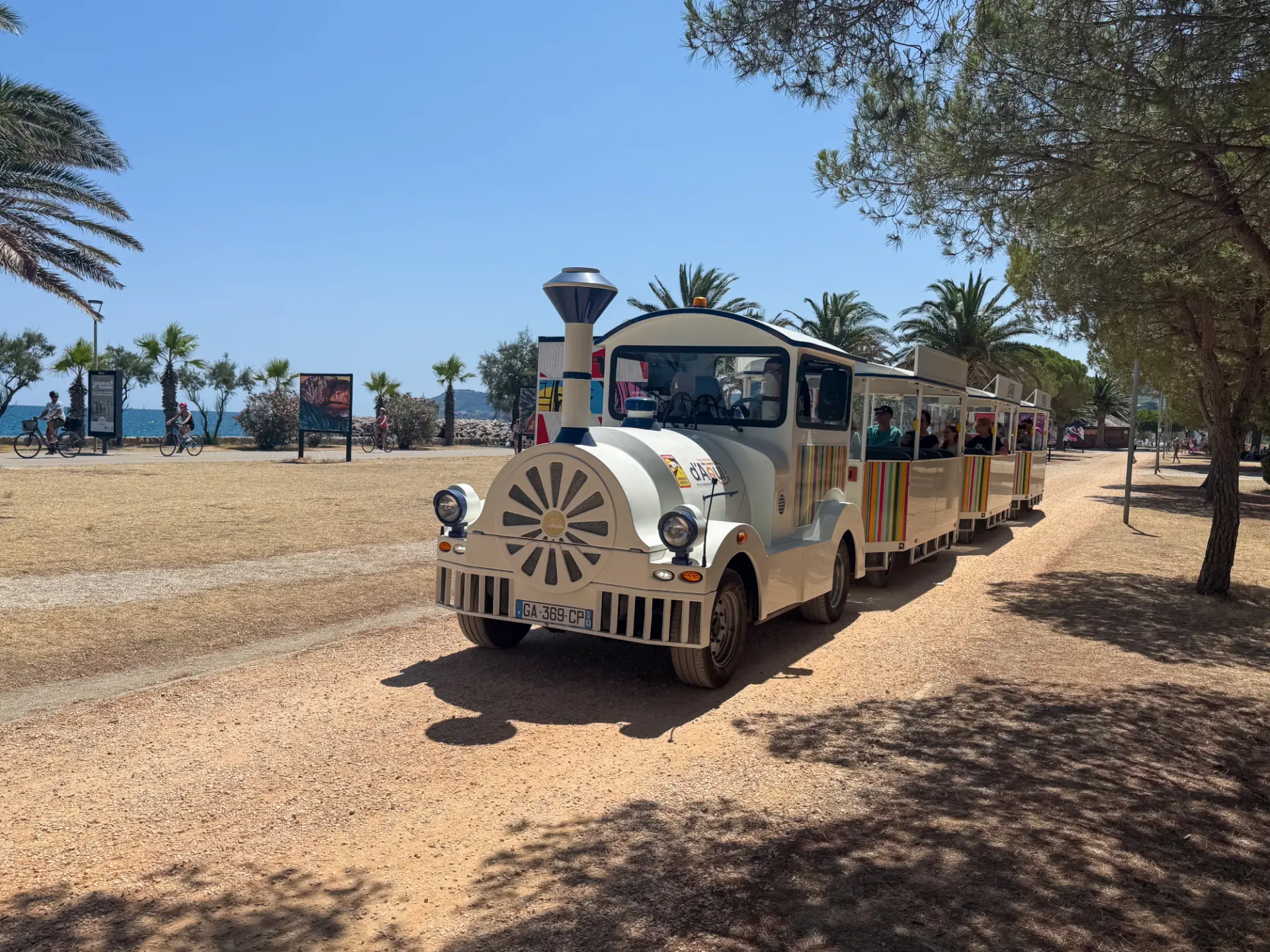 Petit Train Touristique Argelestourisme Juliette Laurent 12033