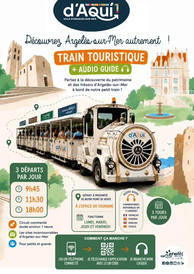 Train Touristiqueaudio Guide