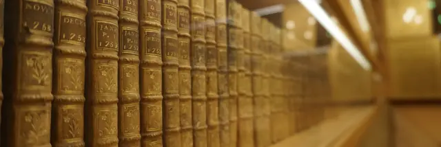 Salle du dictionnaire au Musée de Trévoux