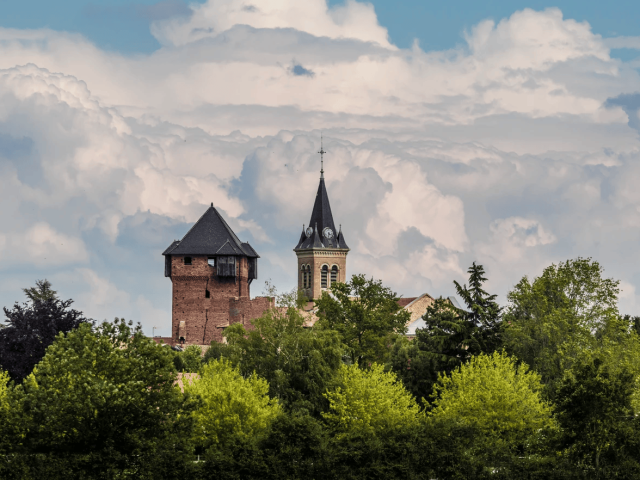 Ambérieux-en-Dombes castle