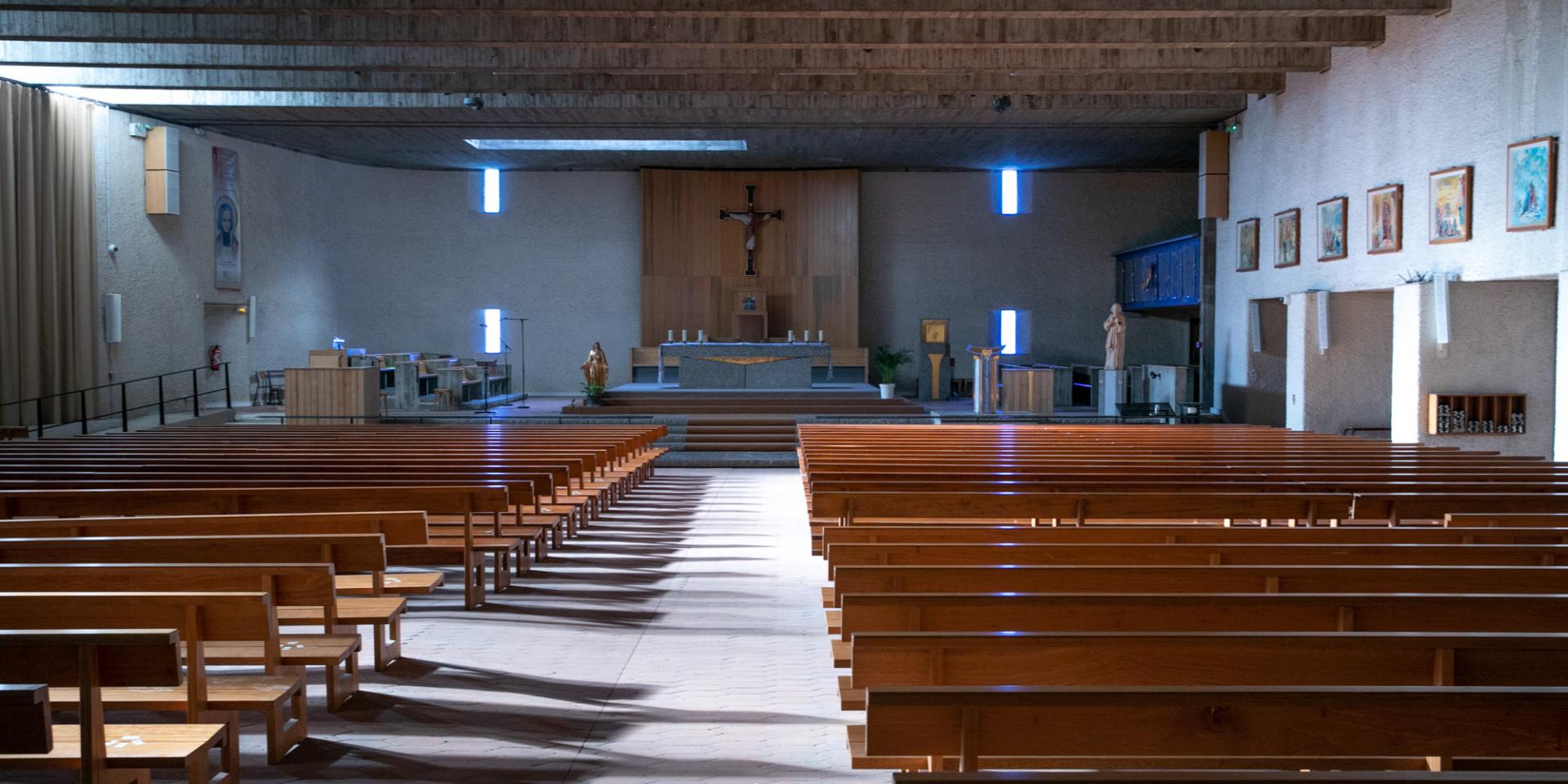 Church Semi Souterraine Ars Sur Formans