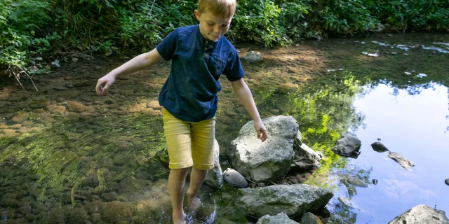 Journée en famille au Parc de Cibeins à Misérieux