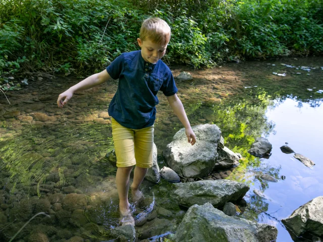 Journée en famille au Parc de Cibeins à Misérieux