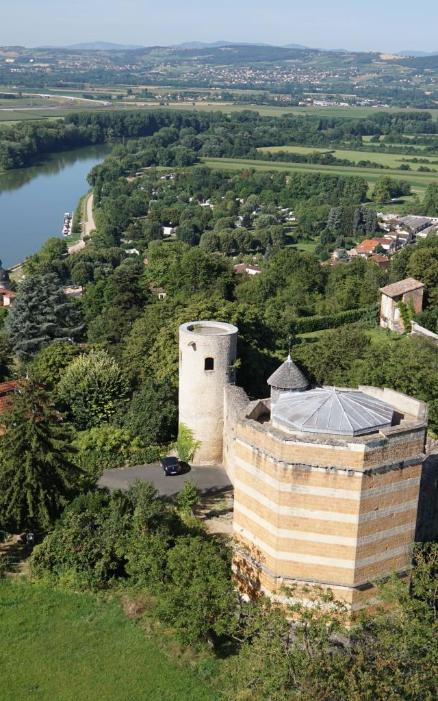 Château-fort de Trévoux