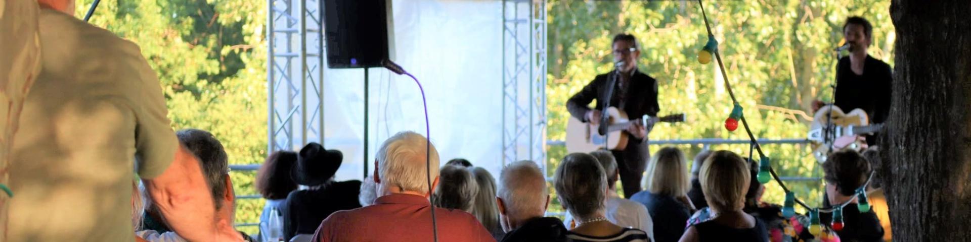 Concert at the Maison Eclusière in Parcieux