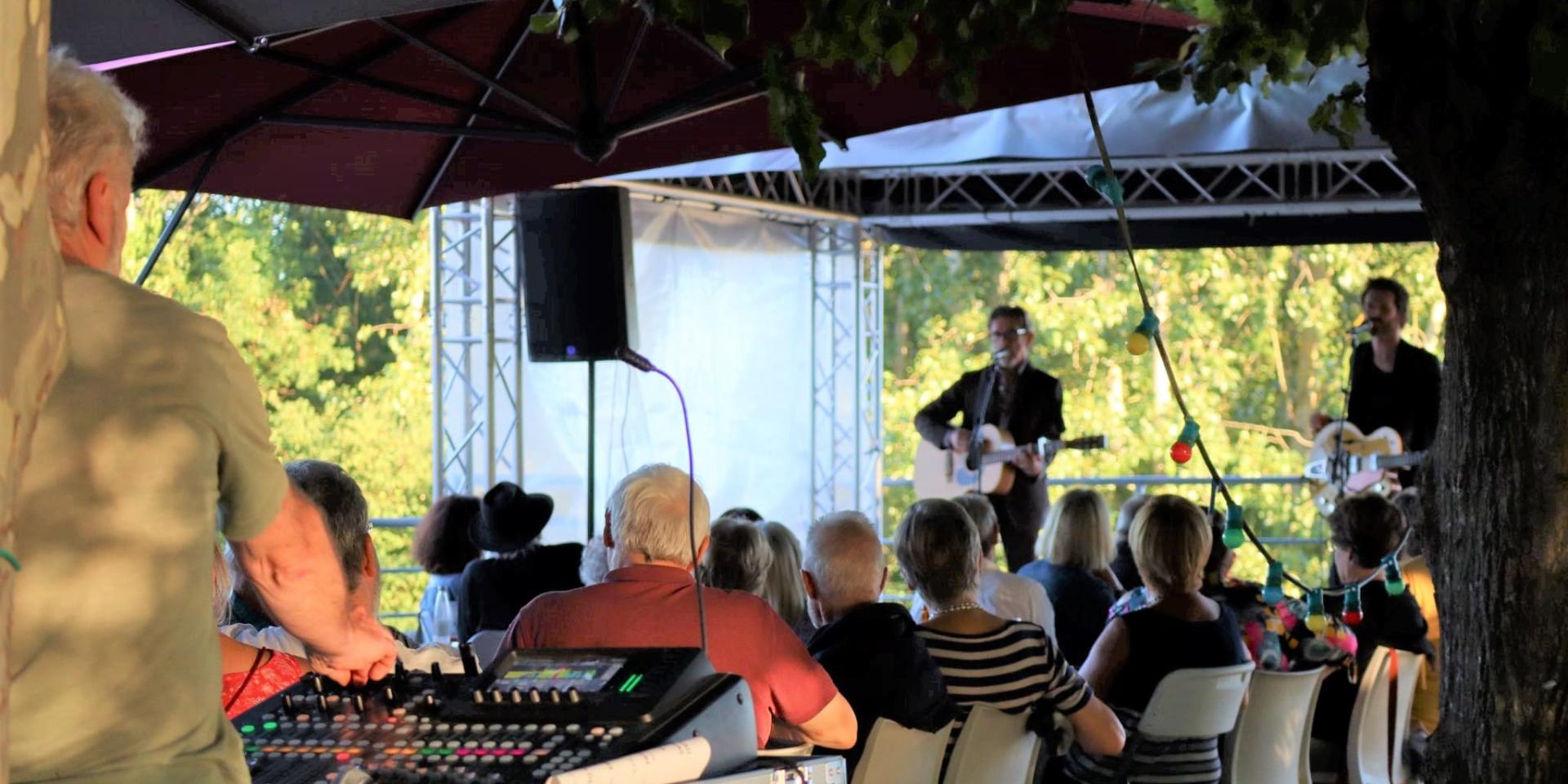 Concert at the Maison Eclusière in Parcieux