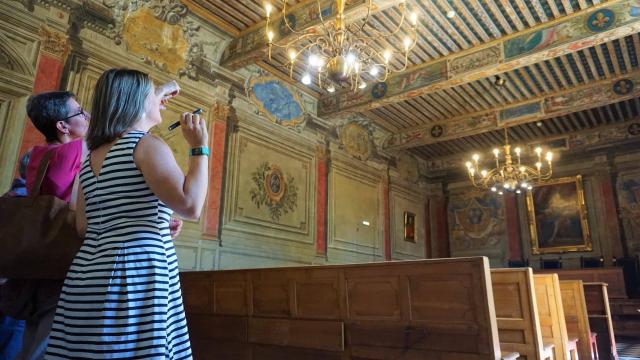 Visite du Parlement de Dombes à Trévoux