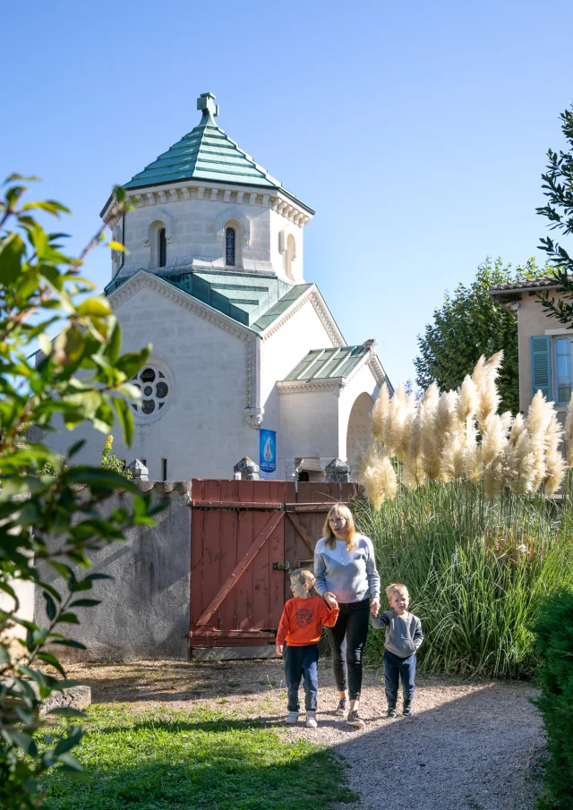 Visite en famille à Ars-sur-Formans