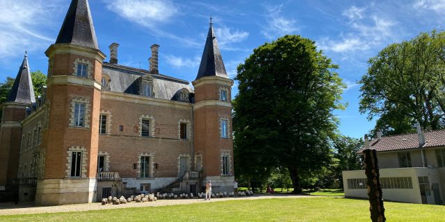 Château Bouchet in Fareins