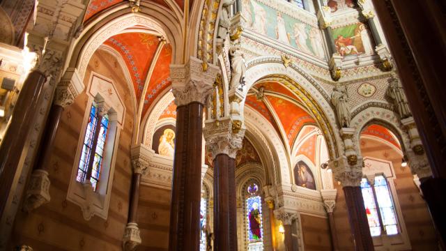 Basilica of Saint-Sixte in Ars-sur-Formans