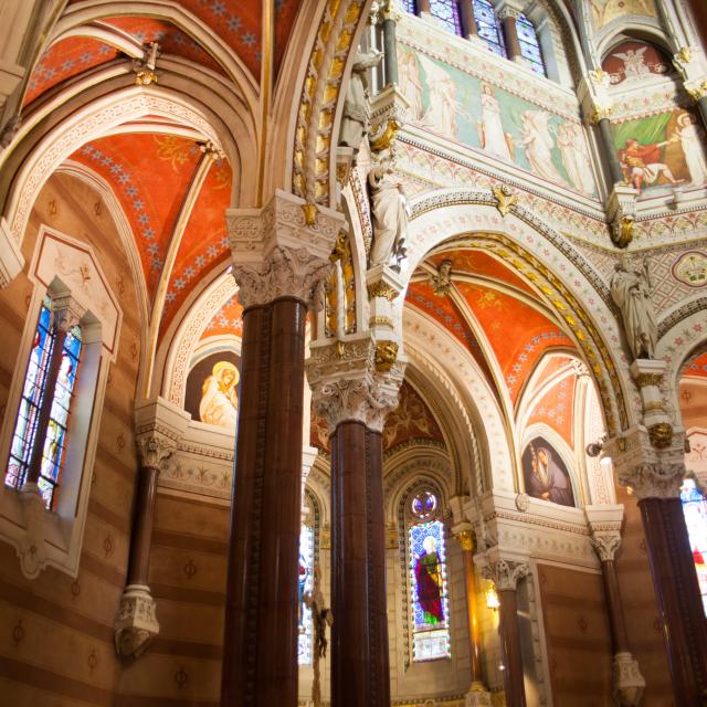 Basilique Saint-Sixte à Ars-sur-Formans