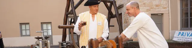 Visite théâtralisée à Trévoux