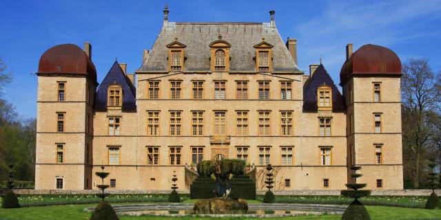 The Château de Fléchères in Fareins