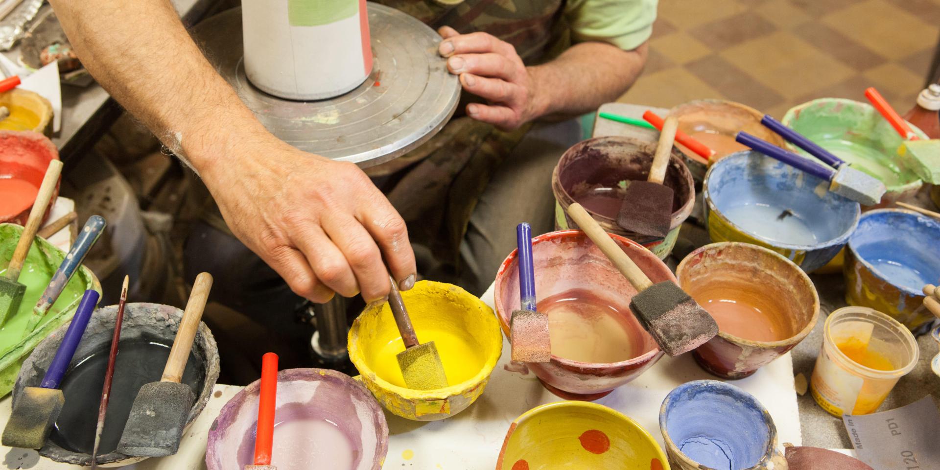 Jean-Marc Duval, potter in Trévoux