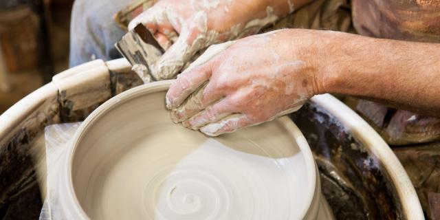 Jean-Marc Duval, potter in Trévoux