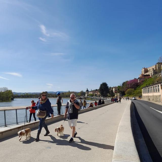 Estacade in Trévoux