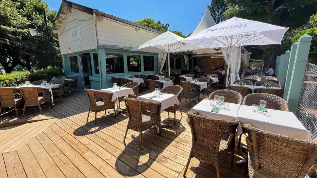 Restaurant La Maison Bleue in Trévoux