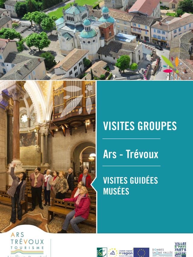 Brochure visites groupes Ars
