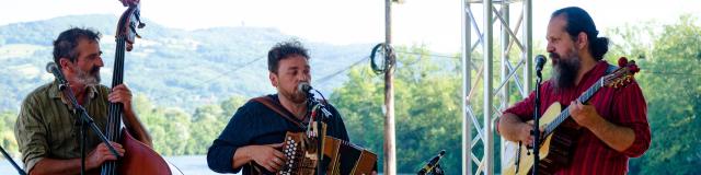 Concert à la Maison Éclusière de Parcieux
