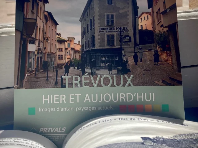 Livre Trévoux Hier et Aujourd'hui