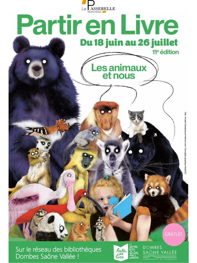 Programme Partir en livre