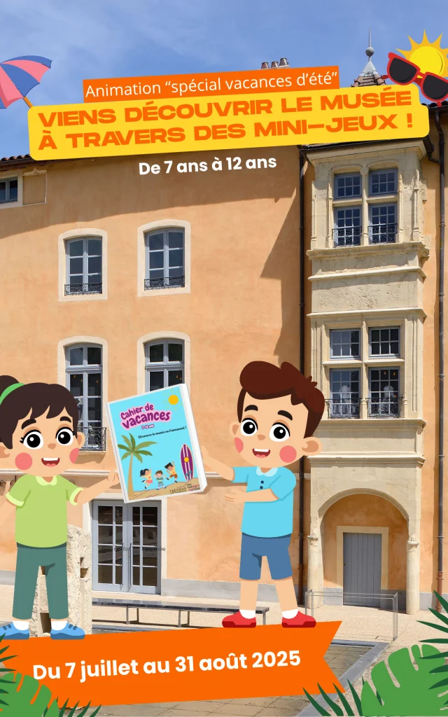 Visuel Portrait Cahier De Vacances Musee 2025