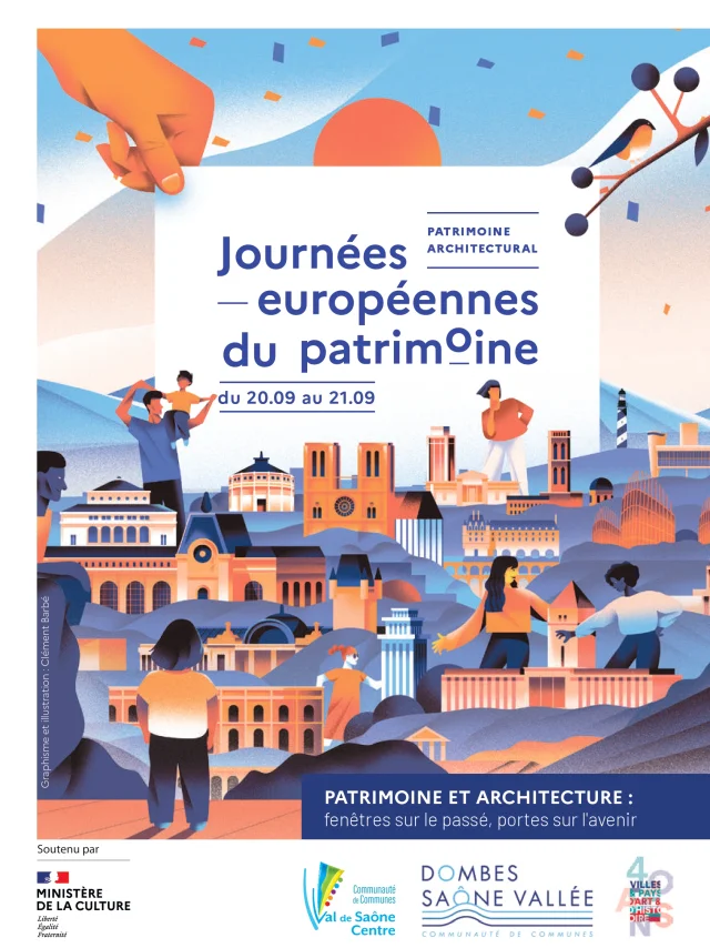 Journées Européennes du Patrimoine Ars Trévoux 2025