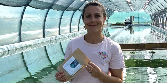 Margaux CAIA, Spiruline Astrée à Trévoux