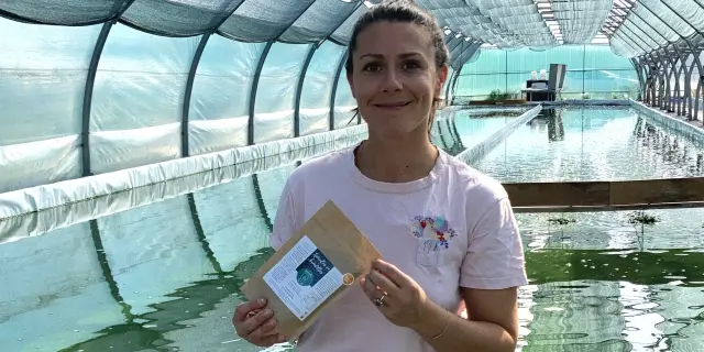 Margaux CAIA, Spiruline Astrée à Trévoux