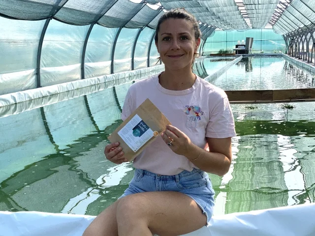Margaux CAIA, Spiruline Astrée à Trévoux