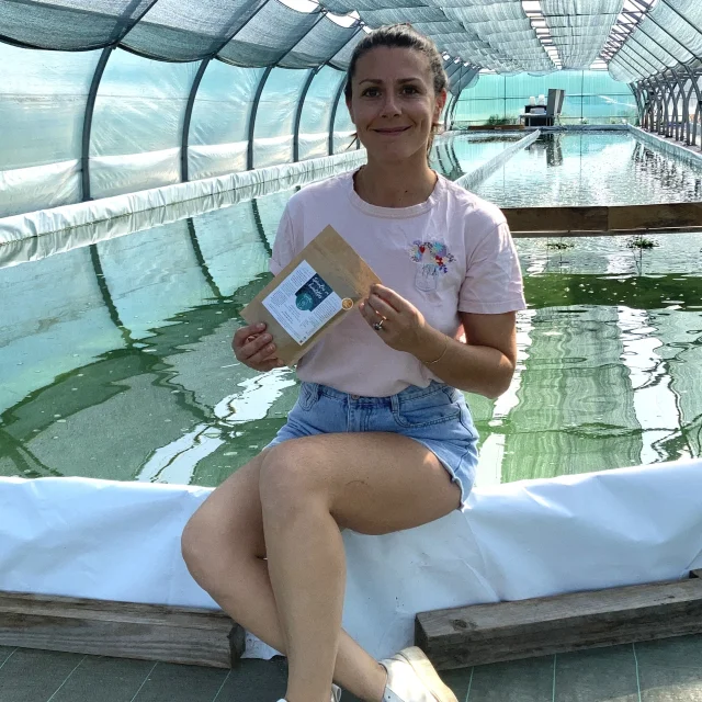 Margaux CAIA, Spiruline Astrée à Trévoux