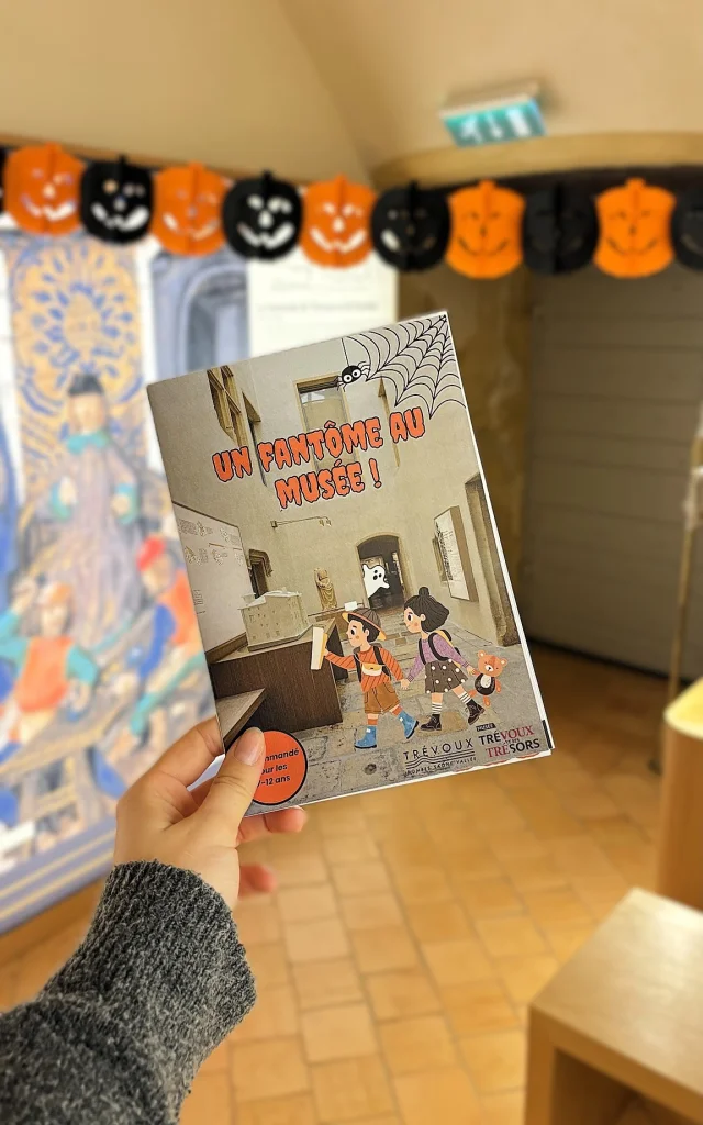 Un fantôme au musée de Trévoux !